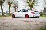 BMW M4 Coupe on Vossen Wheels (VPS-307T) 2017 года